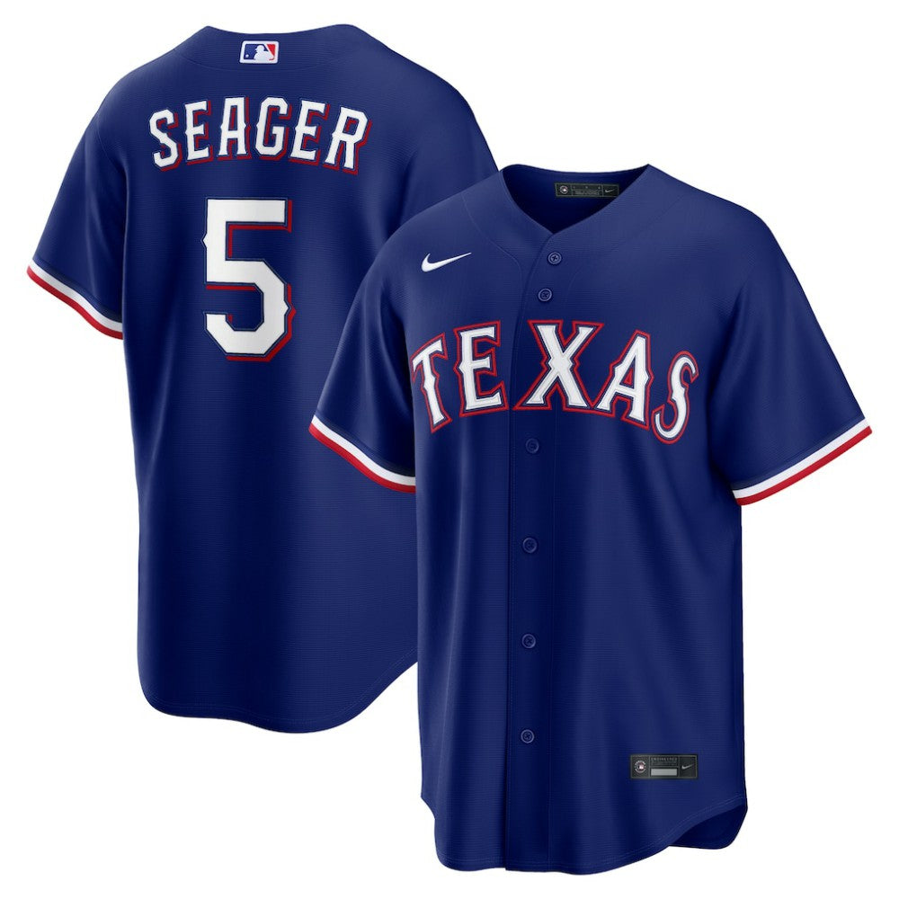 Corey Seager Texas Rangers Alternate 2 Replica Jersey Royal | Nike