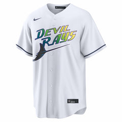 Junior Caminero Tampa Bay Rays Alternate 2 Replica Jersey White | Nike