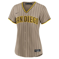 Jackson Merrill San Diego Padres Women's Replica Jersey Sand | Nike