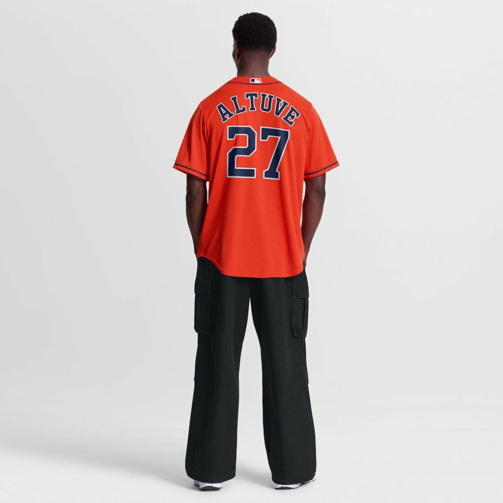Jose Altuve Houston Astros Alternate Replica Jersey Orange | Nike