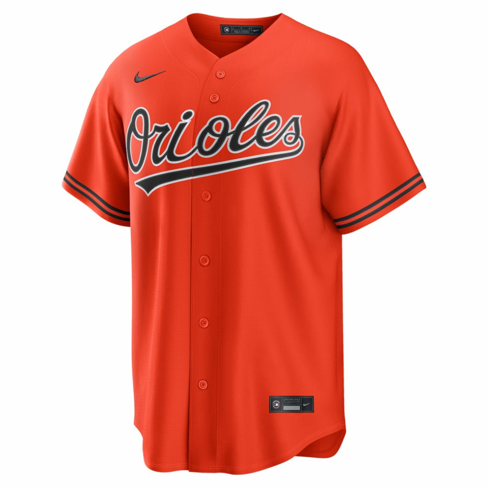 Gunnar Henderson Baltimore Orioles Alternate 2 Replica Jersey Orange | Nike