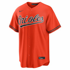 Gunnar Henderson Baltimore Orioles Alternate 2 Replica Jersey Orange | Nike
