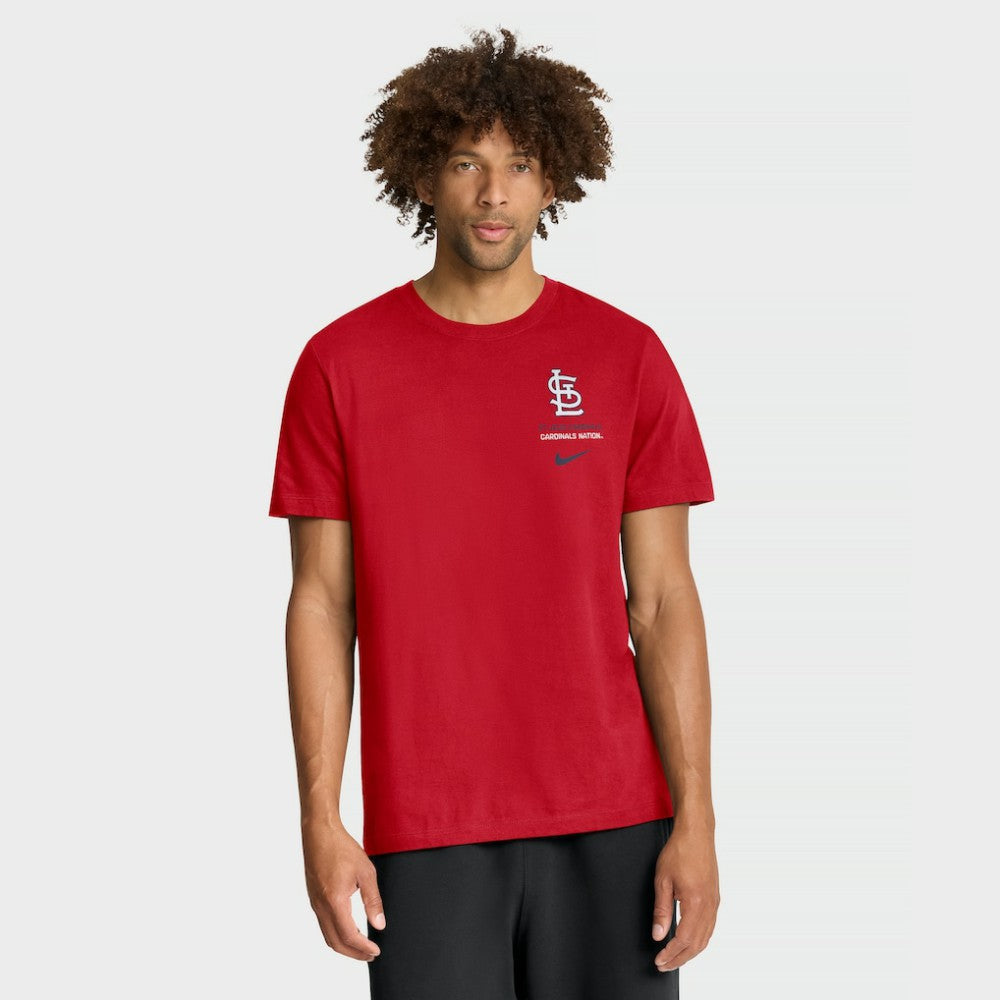 St. Louis Cardinals Primetime 2-Hit T-Shirt Red | Nike
