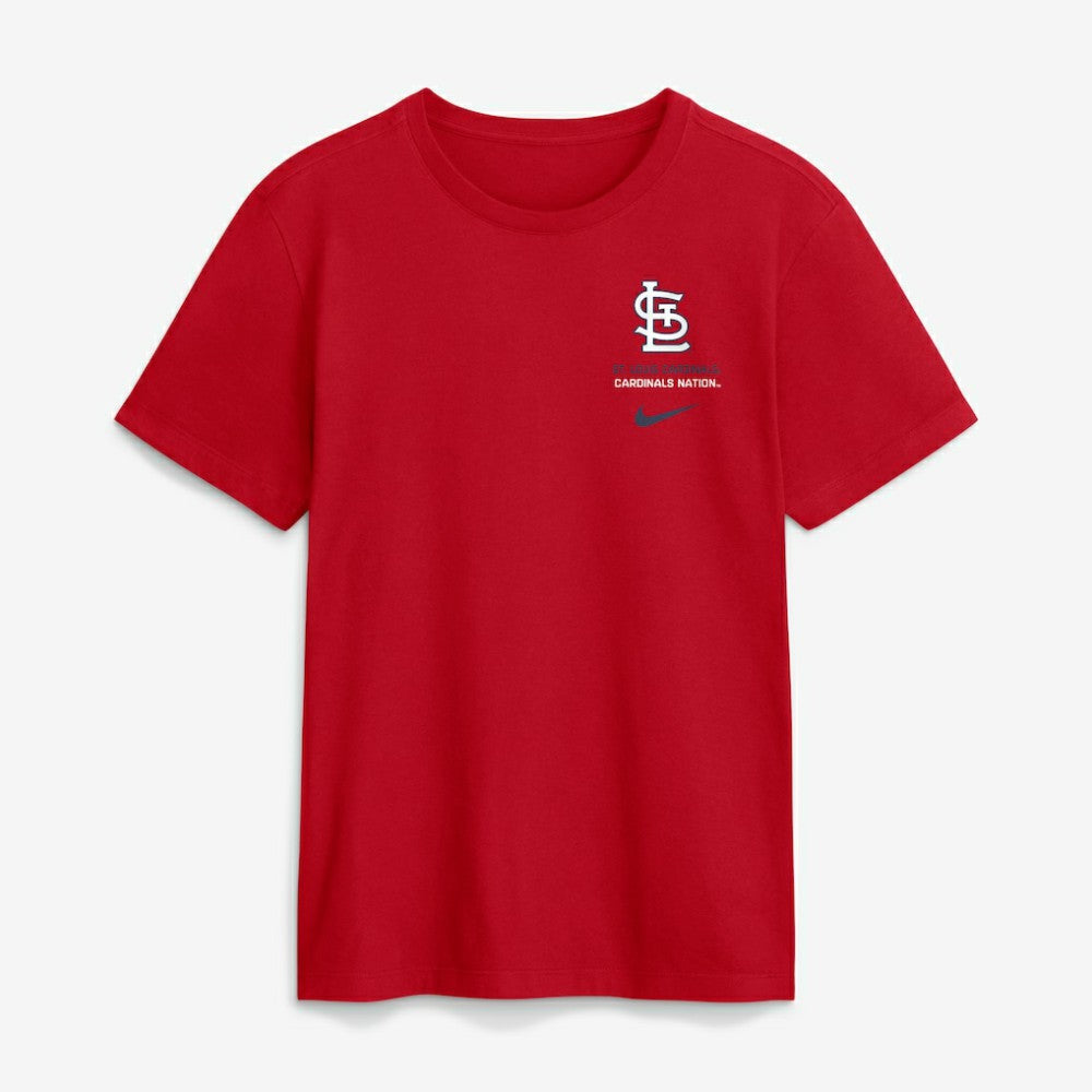 St. Louis Cardinals Primetime 2-Hit T-Shirt Red | Nike