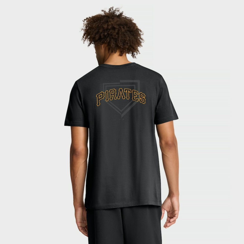 Pittsburgh Pirates Primetime 2-Hit T-Shirt Black | Nike