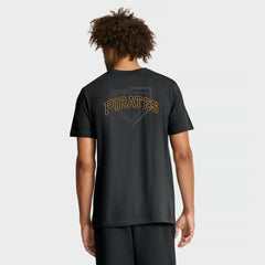 Pittsburgh Pirates Primetime 2-Hit T-Shirt Black | Nike