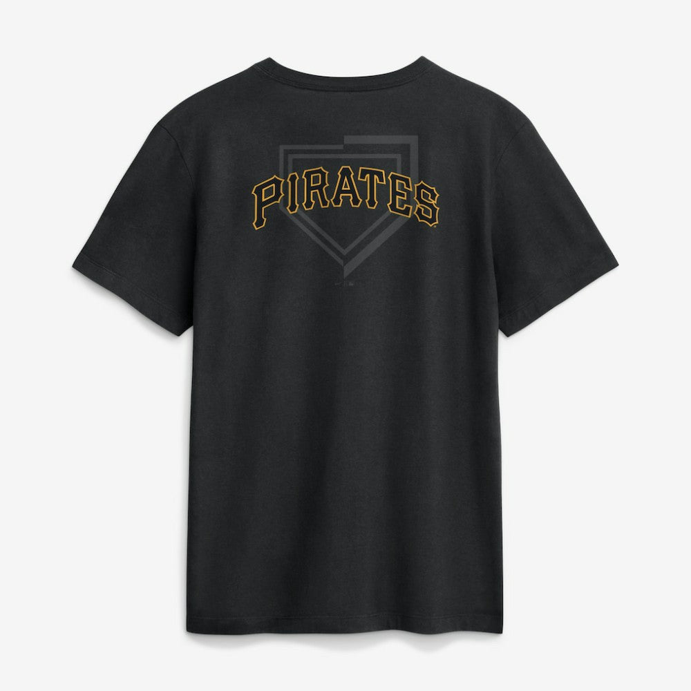 Pittsburgh Pirates Primetime 2-Hit T-Shirt Black | Nike