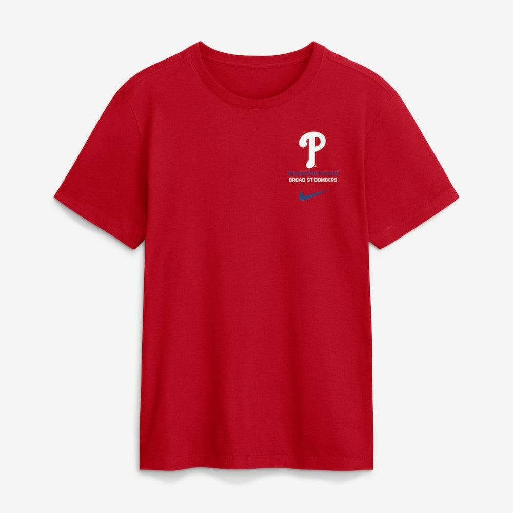 Philadelphia Phillies Primetime 2-Hit T-Shirt Red | Nike
