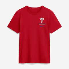 Philadelphia Phillies Primetime 2-Hit T-Shirt Red | Nike