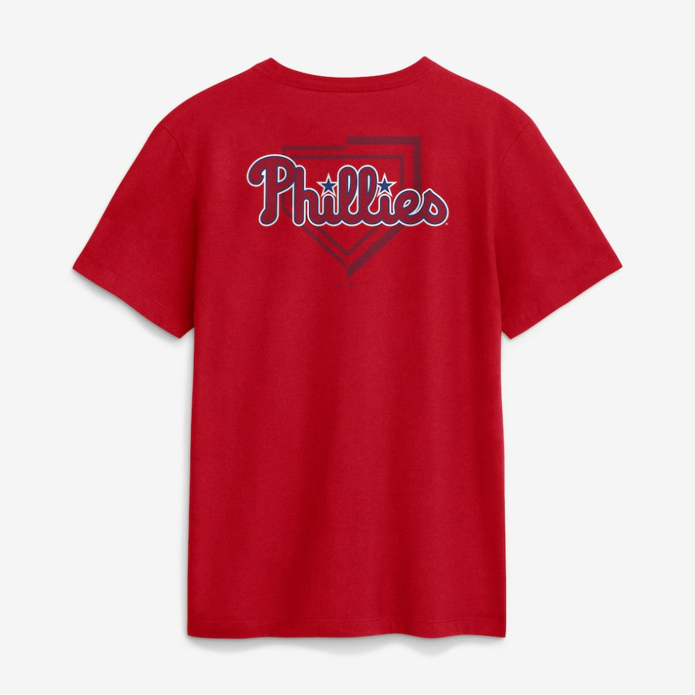 Philadelphia Phillies Primetime 2-Hit T-Shirt Red | Nike