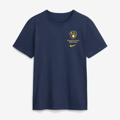 Milwaukee Brewers Primetime 2-Hit T-Shirt Navy | Nike