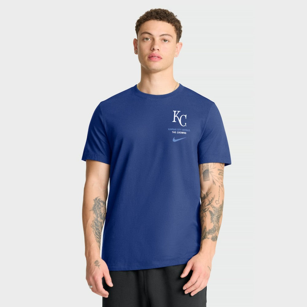 Kansas City Royals Primetime 2-Hit T-Shirt Royal | Nike