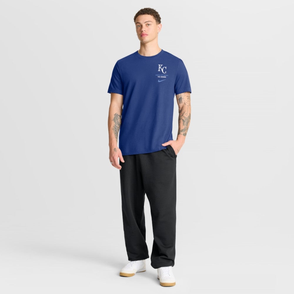 Kansas City Royals Primetime 2-Hit T-Shirt Royal | Nike