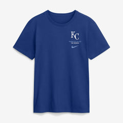 Kansas City Royals Primetime 2-Hit T-Shirt Royal | Nike