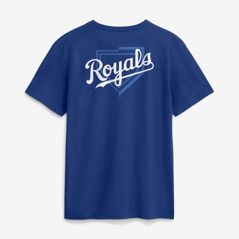 Kansas City Royals Primetime 2-Hit T-Shirt Royal | Nike
