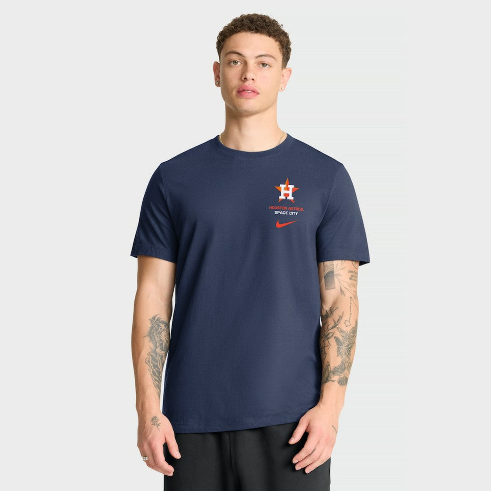 Houston Astros Primetime 2-Hit T-Shirt Navy | Nike