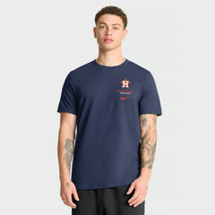 Houston Astros Primetime 2-Hit T-Shirt Navy | Nike