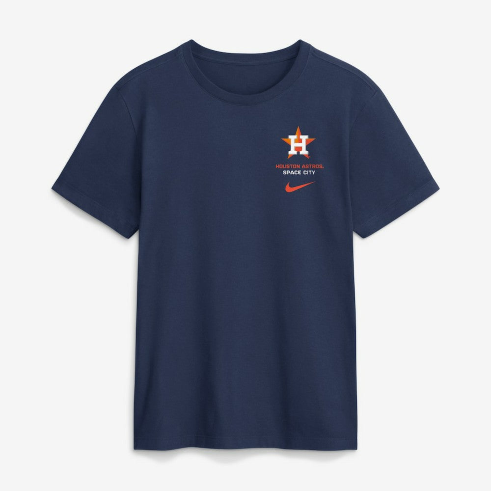 Houston Astros Primetime 2-Hit T-Shirt Navy | Nike