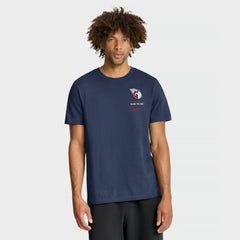 Cleveland Guardians Primetime 2-Hit T-Shirt Navy | Nike