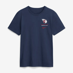 Cleveland Guardians Primetime 2-Hit T-Shirt Navy | Nike