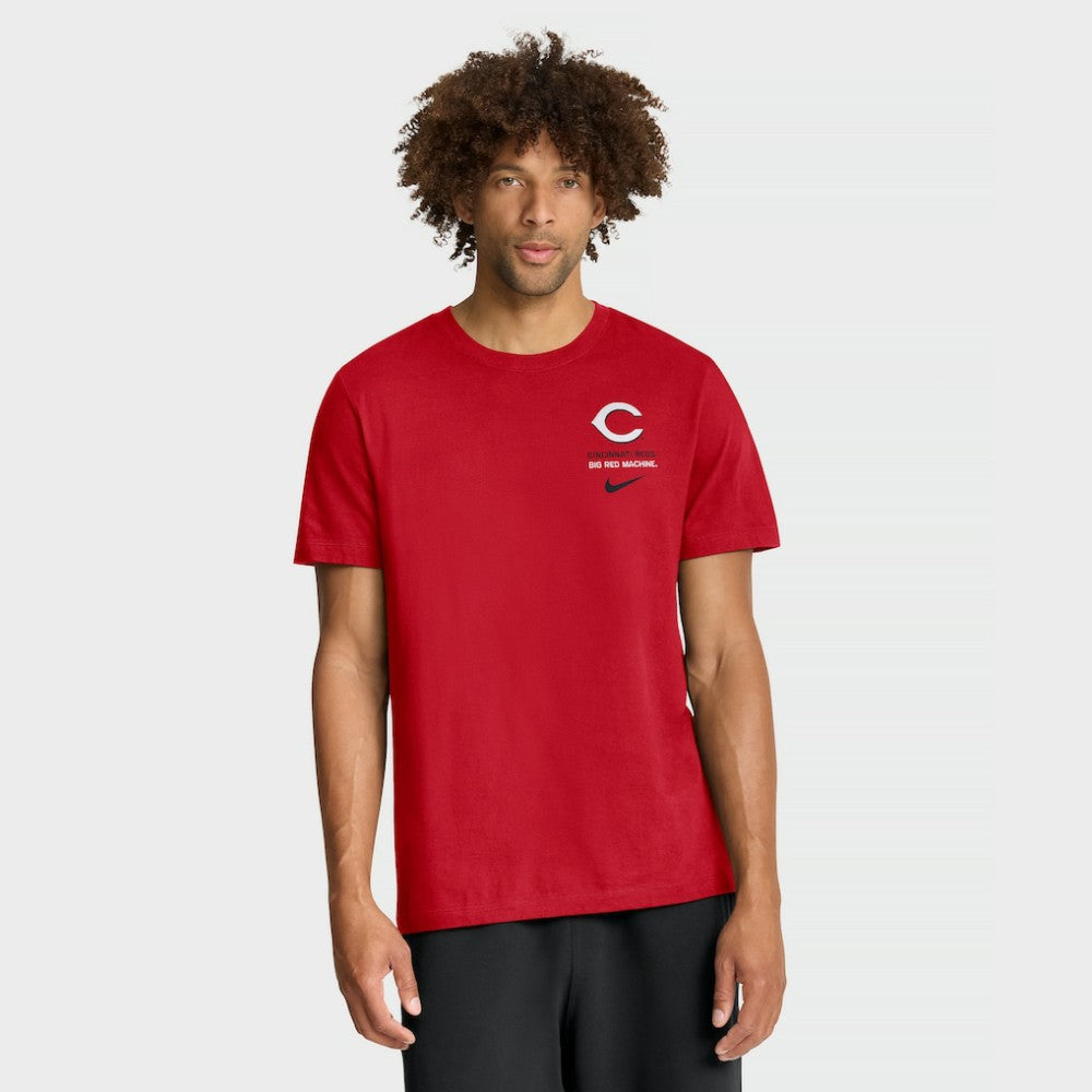 Cincinnati Reds Primetime 2-Hit T-Shirt Red | Nike
