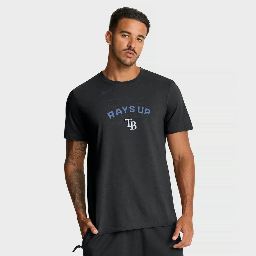 Tampa Bay Rays Primetime Fashion T-Shirt Black | Nike