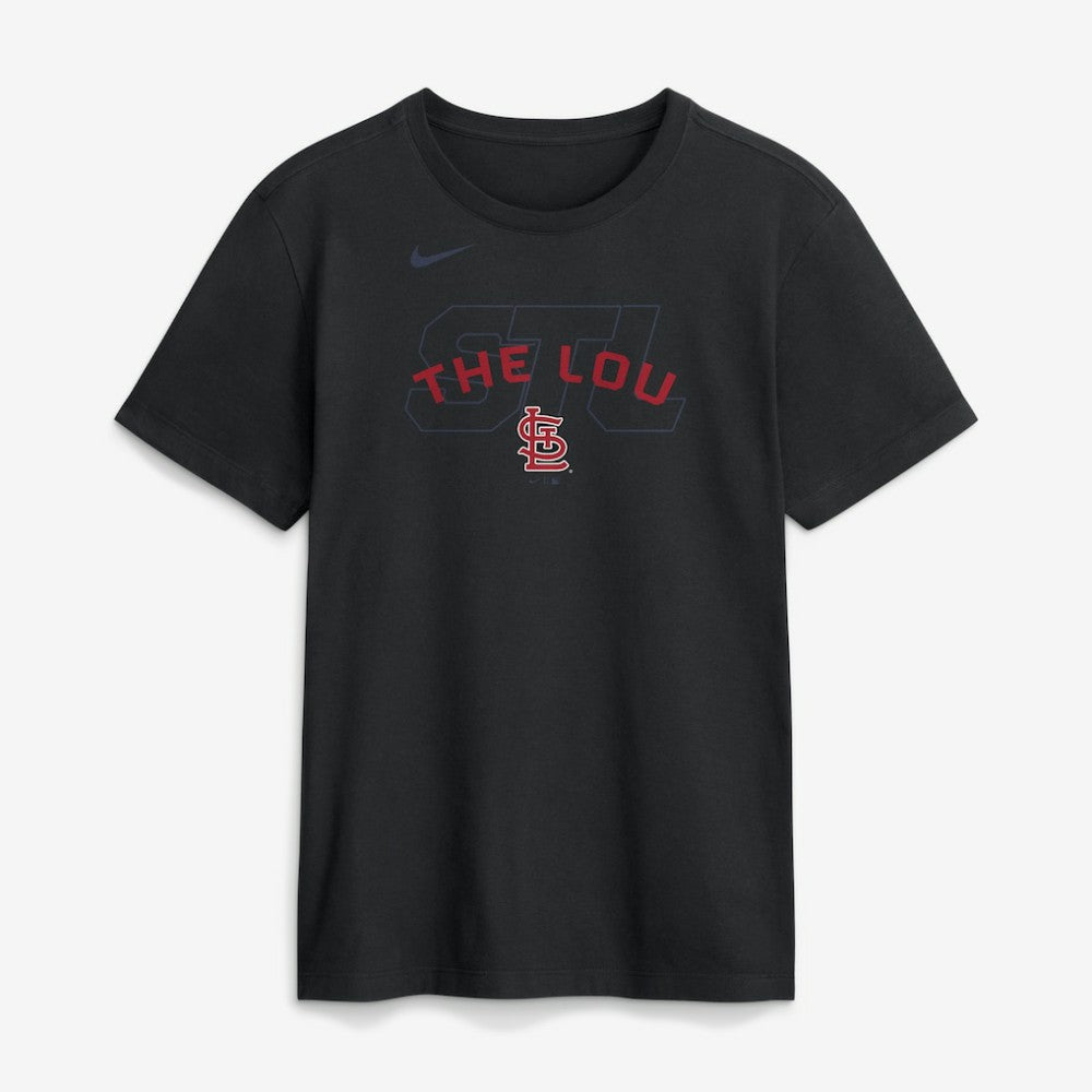 St. Louis Cardinals Primetime Fashion T-Shirt Black | Nike