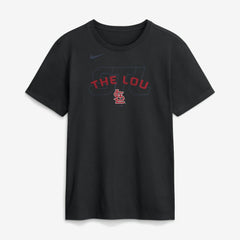 St. Louis Cardinals Primetime Fashion T-Shirt Black | Nike