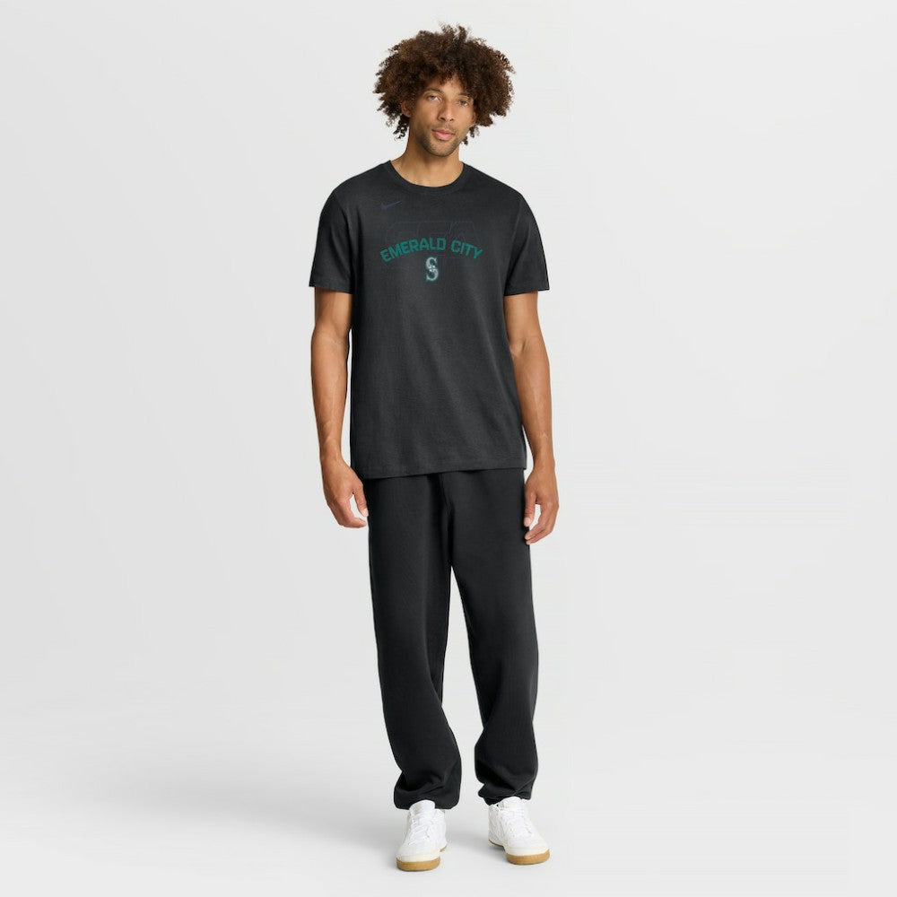 Seattle Mariners Primetime Fashion T-Shirt Black | Nike