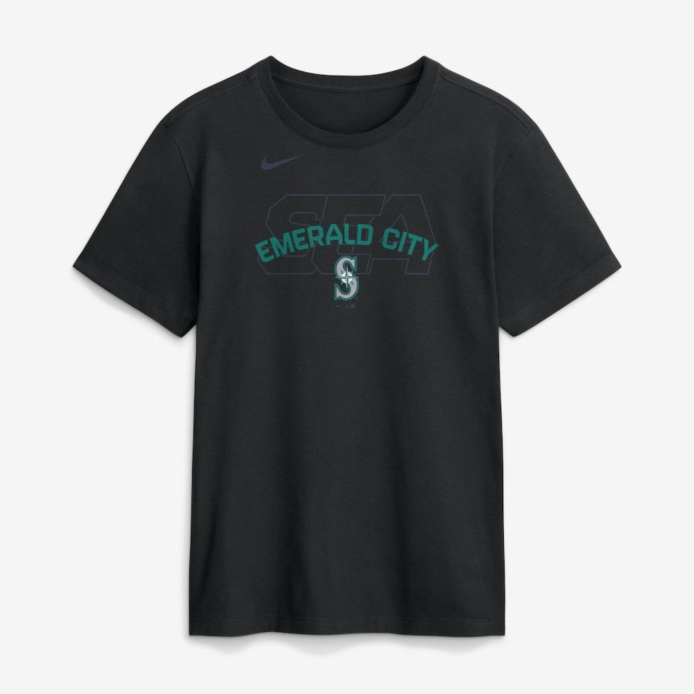 Seattle Mariners Primetime Fashion T-Shirt Black | Nike