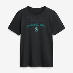 Seattle Mariners Primetime Fashion T-Shirt Black | Nike