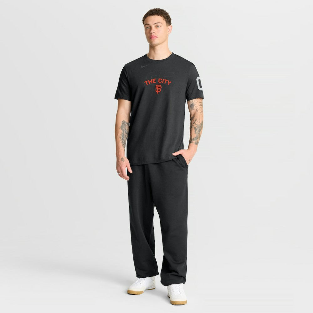 San Francisco Giants Primetime Fashion T-Shirt Black | Nike