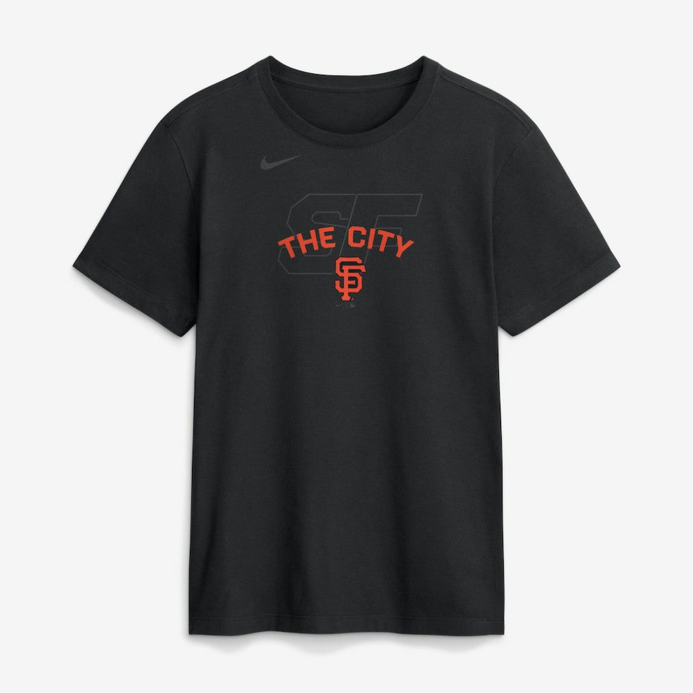 San Francisco Giants Primetime Fashion T-Shirt Black | Nike