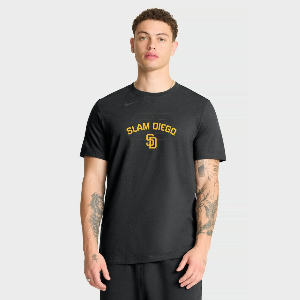 San Diego Padres Primetime Fashion T-Shirt Black | Nike