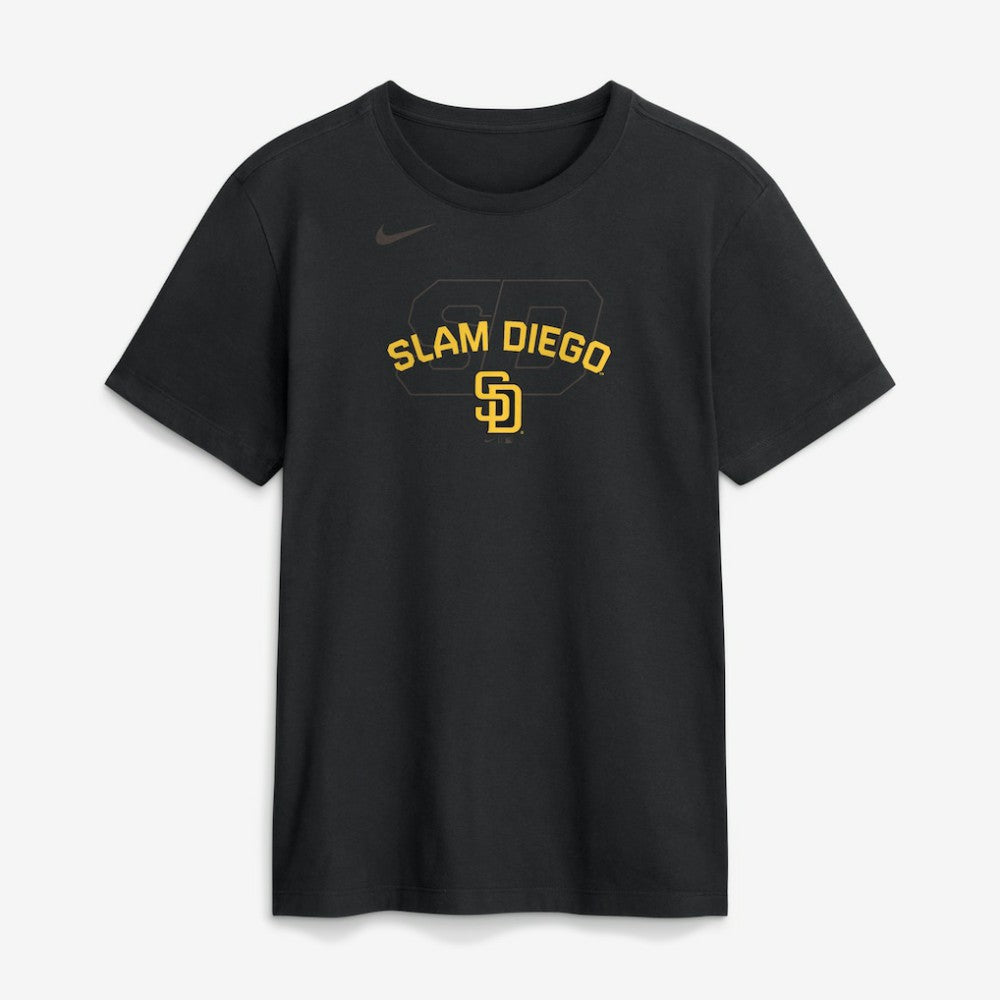 San Diego Padres Primetime Fashion T-Shirt Black | Nike