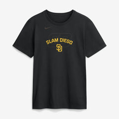 San Diego Padres Primetime Fashion T-Shirt Black | Nike
