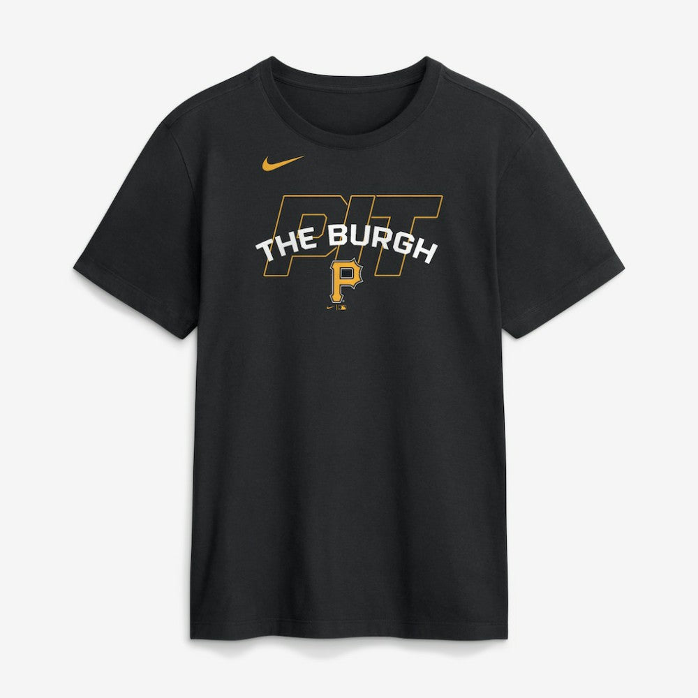 Pittsburgh Pirates Primetime Fashion T-Shirt Black | Nike