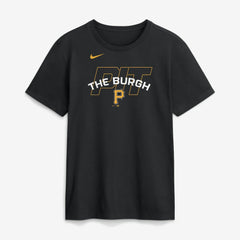 Pittsburgh Pirates Primetime Fashion T-Shirt Black | Nike