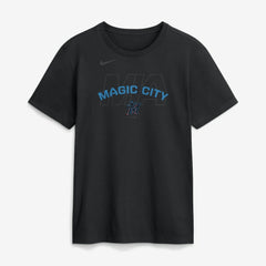 Miami Marlins Primetime Fashion T-Shirt Black | Nike