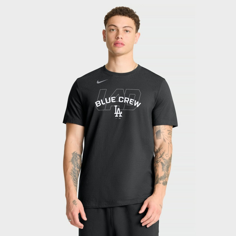 Los Angeles Dodgers Primetime Fashion T-Shirt Black | Nike
