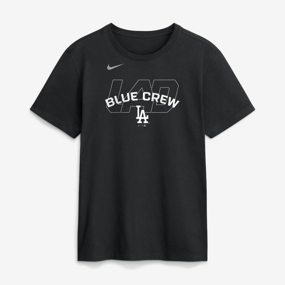 Los Angeles Dodgers Primetime Fashion T-Shirt Black | Nike