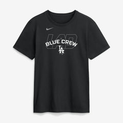 Los Angeles Dodgers Primetime Fashion T-Shirt Black | Nike