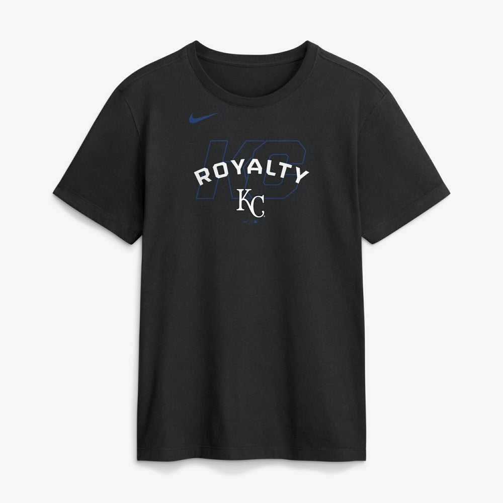 Kansas City Royals Primetime Fashion T-Shirt Black | Nike