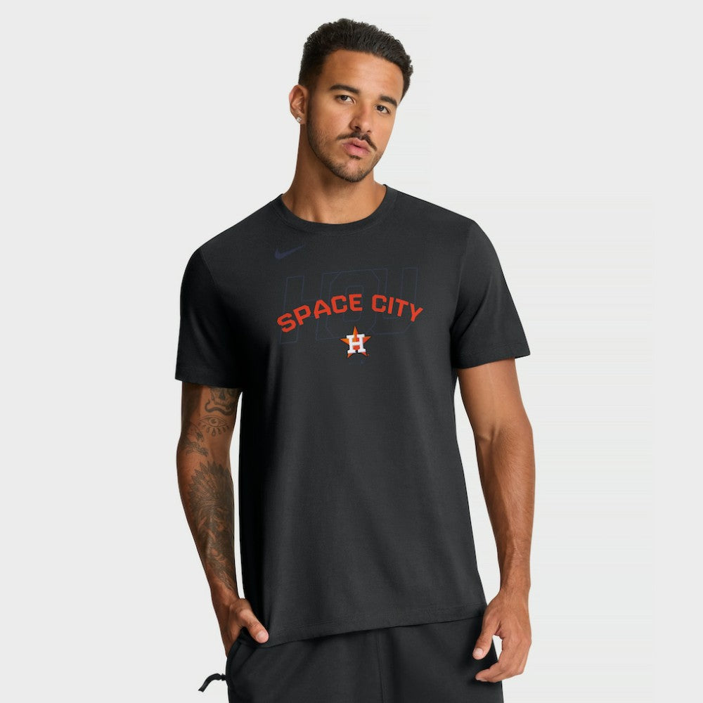 Houston Astros Primetime Fashion T-Shirt Black | Nike