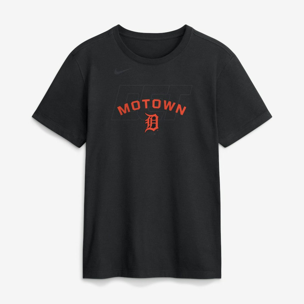 Detroit Tigers Primetime Fashion T-Shirt Black | Nike