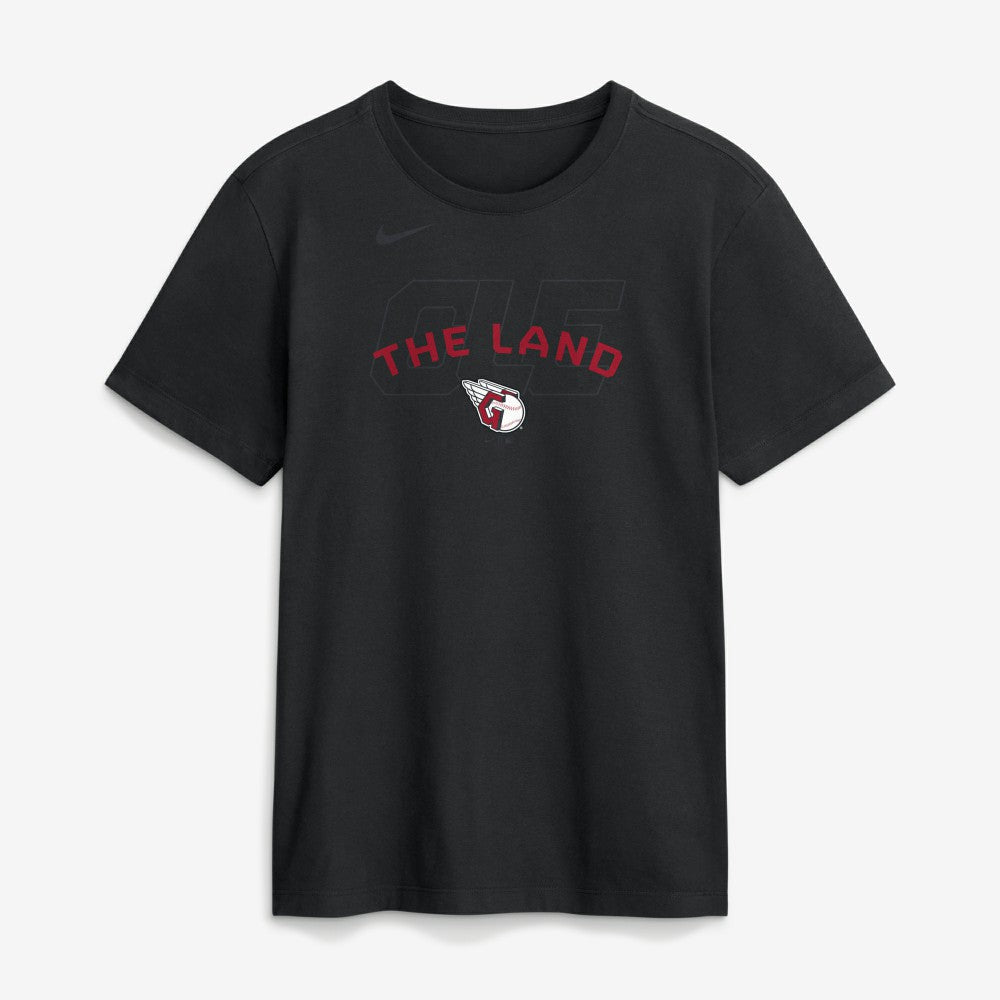 Cleveland Guardians Primetime Fashion T-Shirt Black | Nike