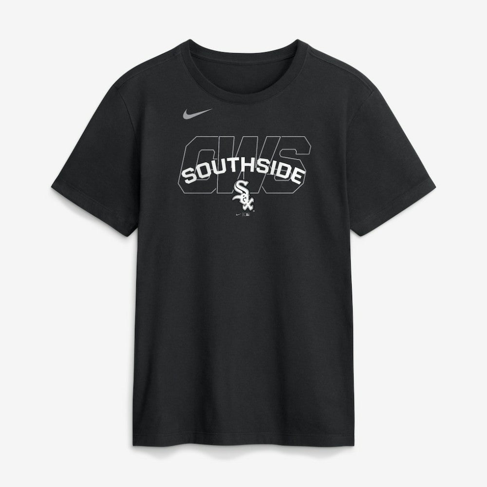 Chicago White Sox Primetime Fashion T-Shirt Black | Nike