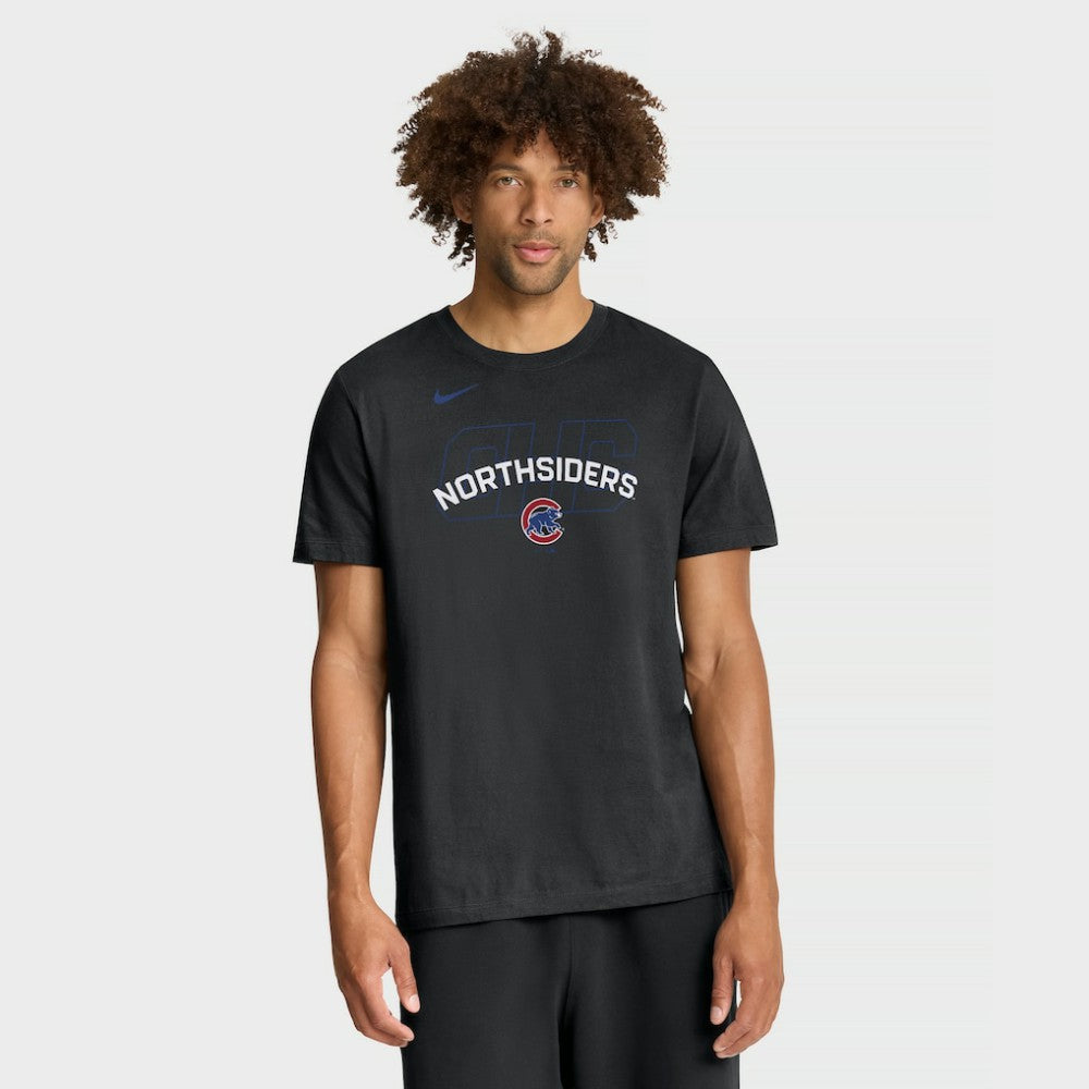 Chicago Cubs Primetime Fashion T-Shirt Black | Nike