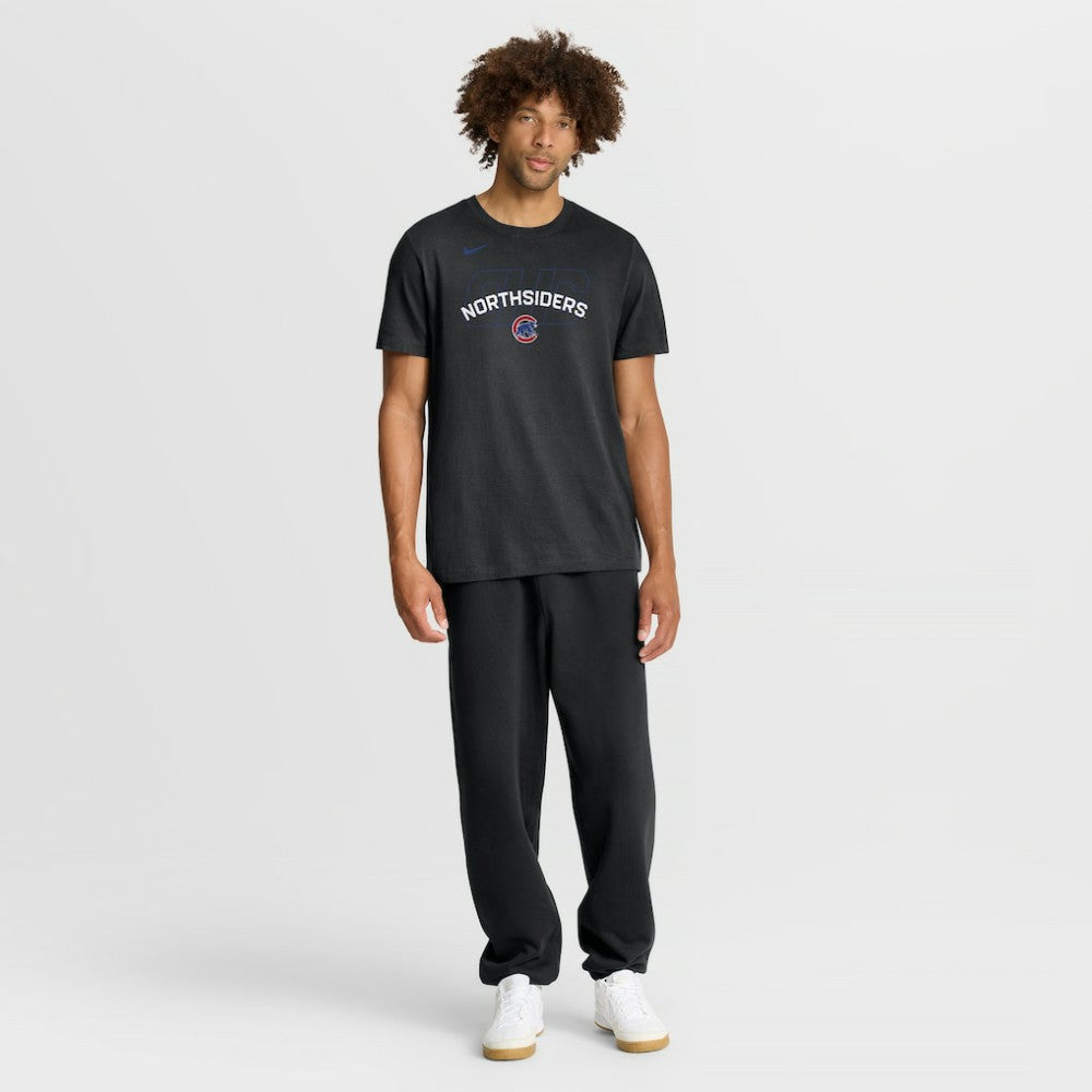 Chicago Cubs Primetime Fashion T-Shirt Black | Nike