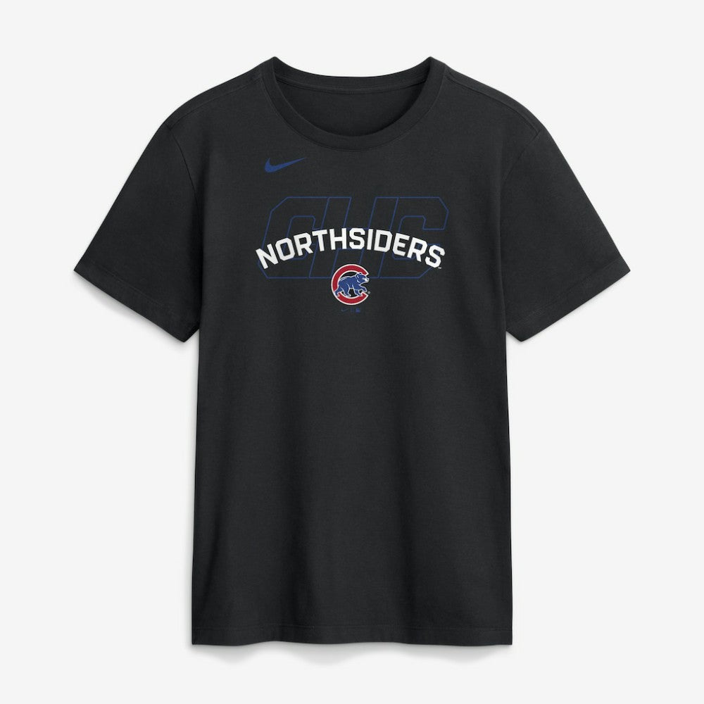 Chicago Cubs Primetime Fashion T-Shirt Black | Nike